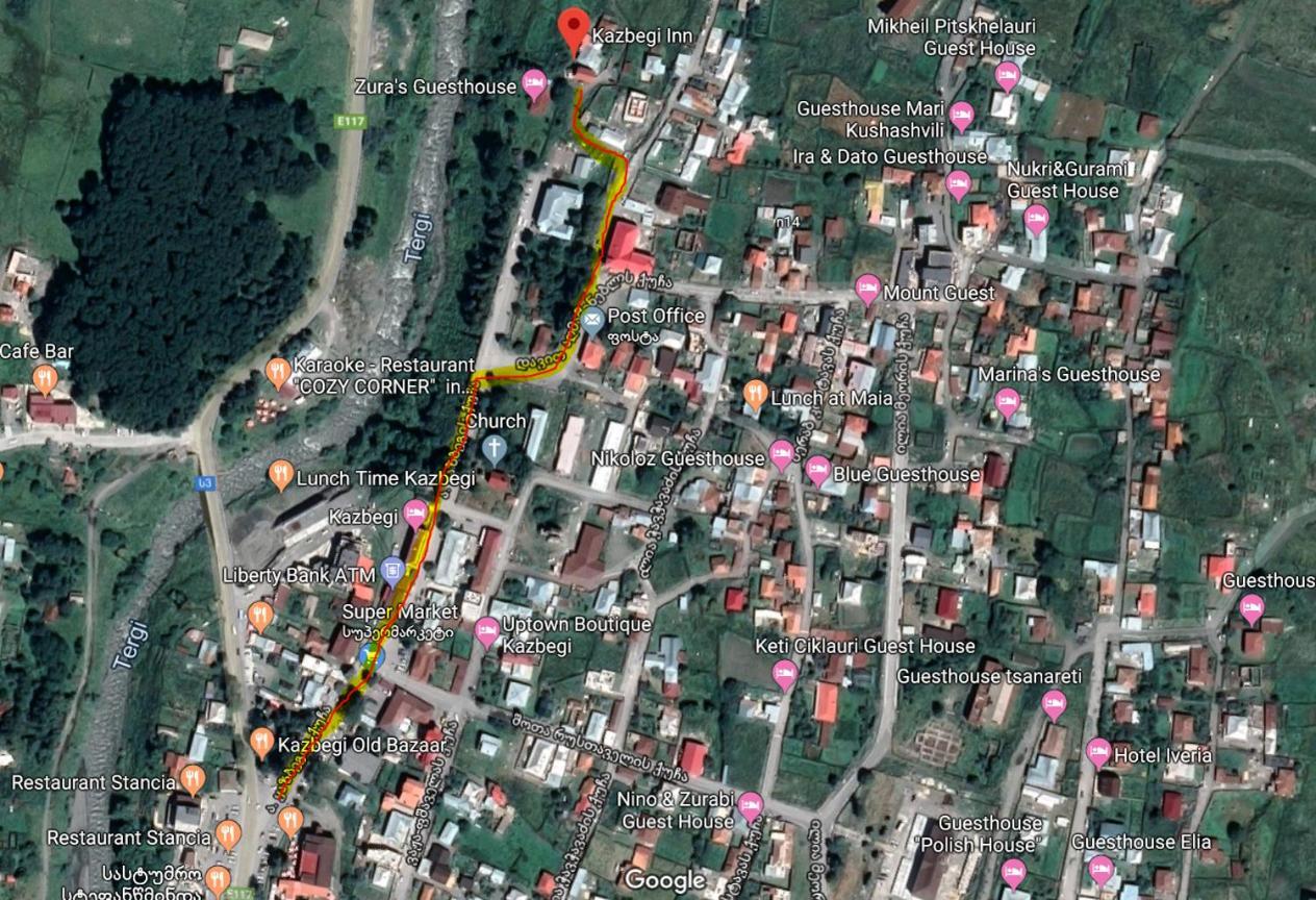 Kazbegi Inn ภายนอก รูปภาพ